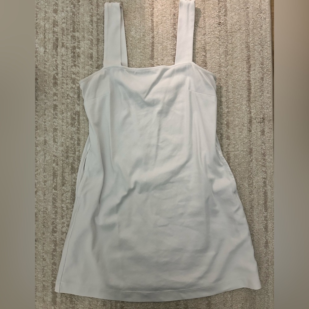 White Old Navy Shift Dress